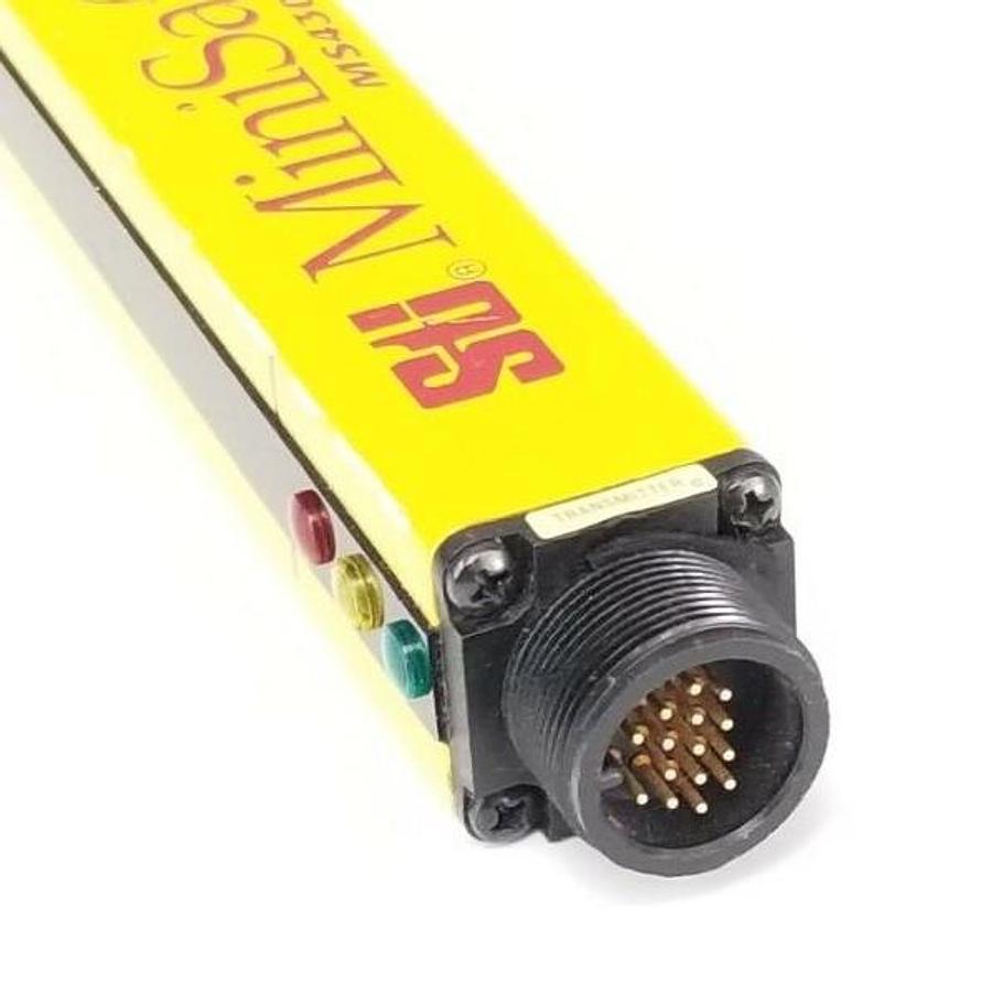 Used STI MS4324B-2 MINISAFE B MS4300B-2 SERIES 24'' TRANSMITTER
