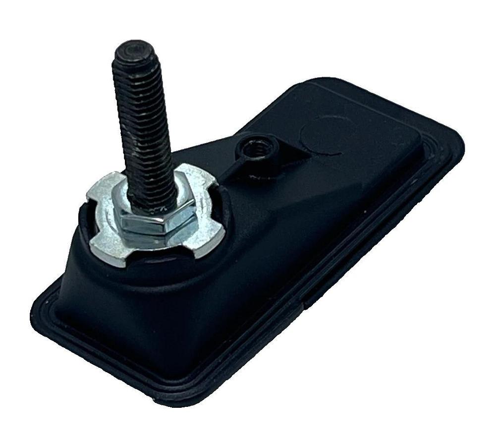 Southco 00-149-0245 Compression Hatch Latch | Lift & Turn | Non-Locking | BLACK