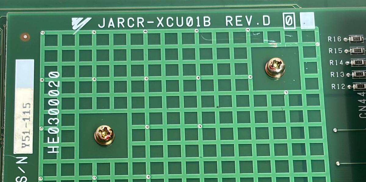 Used Yaskawa Motoman JZRCR-XCO02B Robot Controller Board Assembly