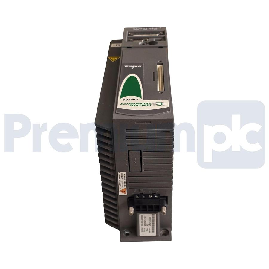 Used EMERSON CONTROL TECHNIQUES EN-208 | EN-208-00-000 SERVO DRIVE 960501-10 REV. A3