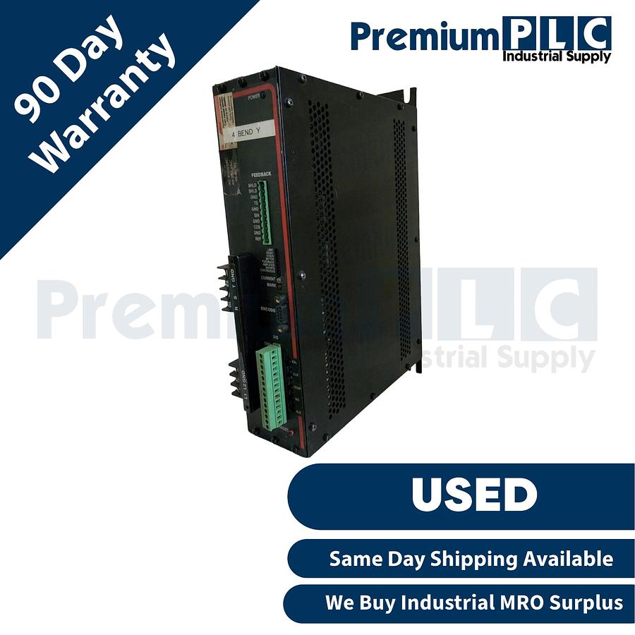 Used USED CUSTOM SERVO MOTORS MPA-07 / MPA07 SERVO AMPLIFIER 80-260VAC MTS PARKER