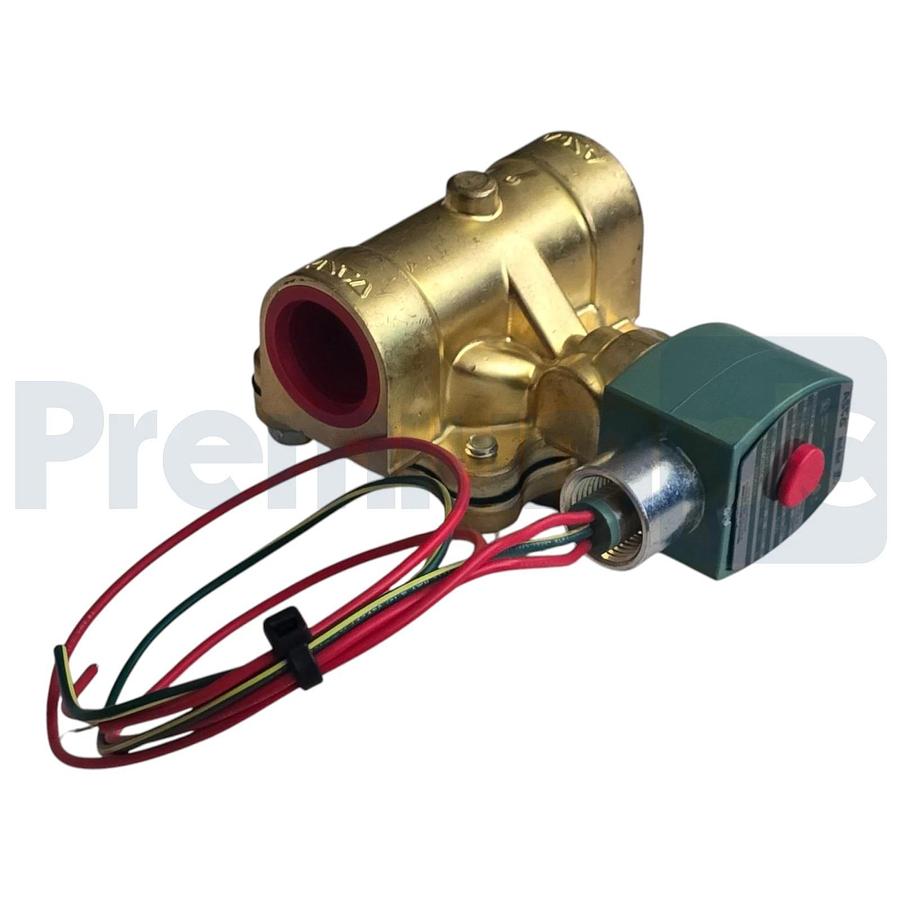ASCO 8210G004 Red-Hat II 1" NPT Solenoid Valve 2-Way N/C 110/120VAC 20077 NSNP