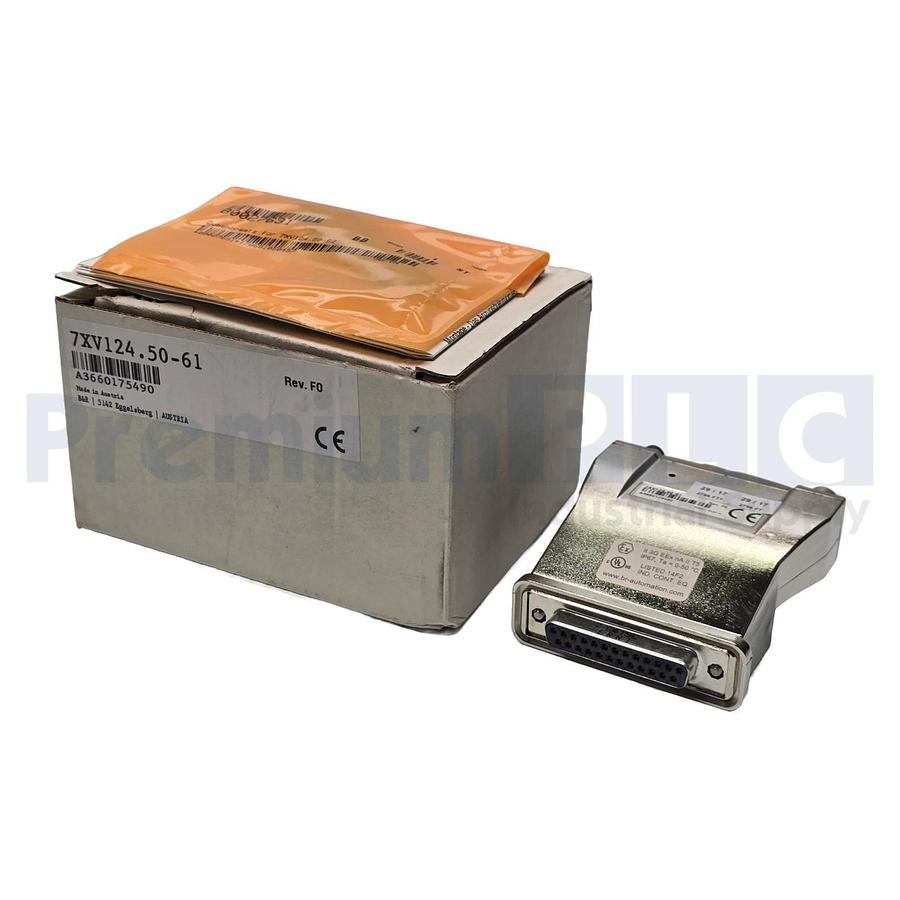 B&R 7XV124.50-61 Rev F0 REMOTE VALVE TERMINAL CONNECTION 24-DO, 0.1A 24VDC NSMP