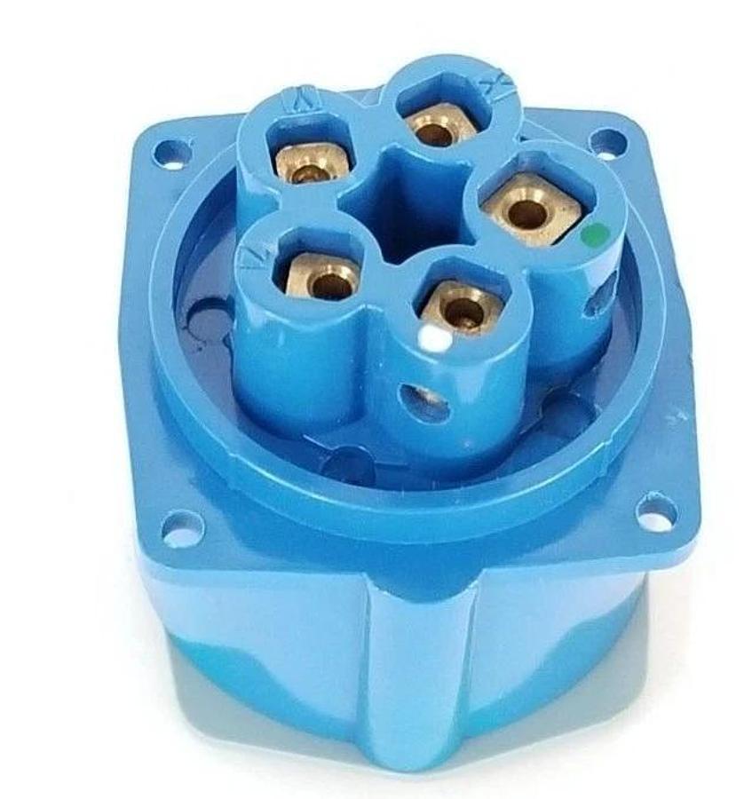 Used NIB WOODHEAD DW520R9 PIN & SLEEVE RECEPTACLE 20A 30Y 120/208VAC