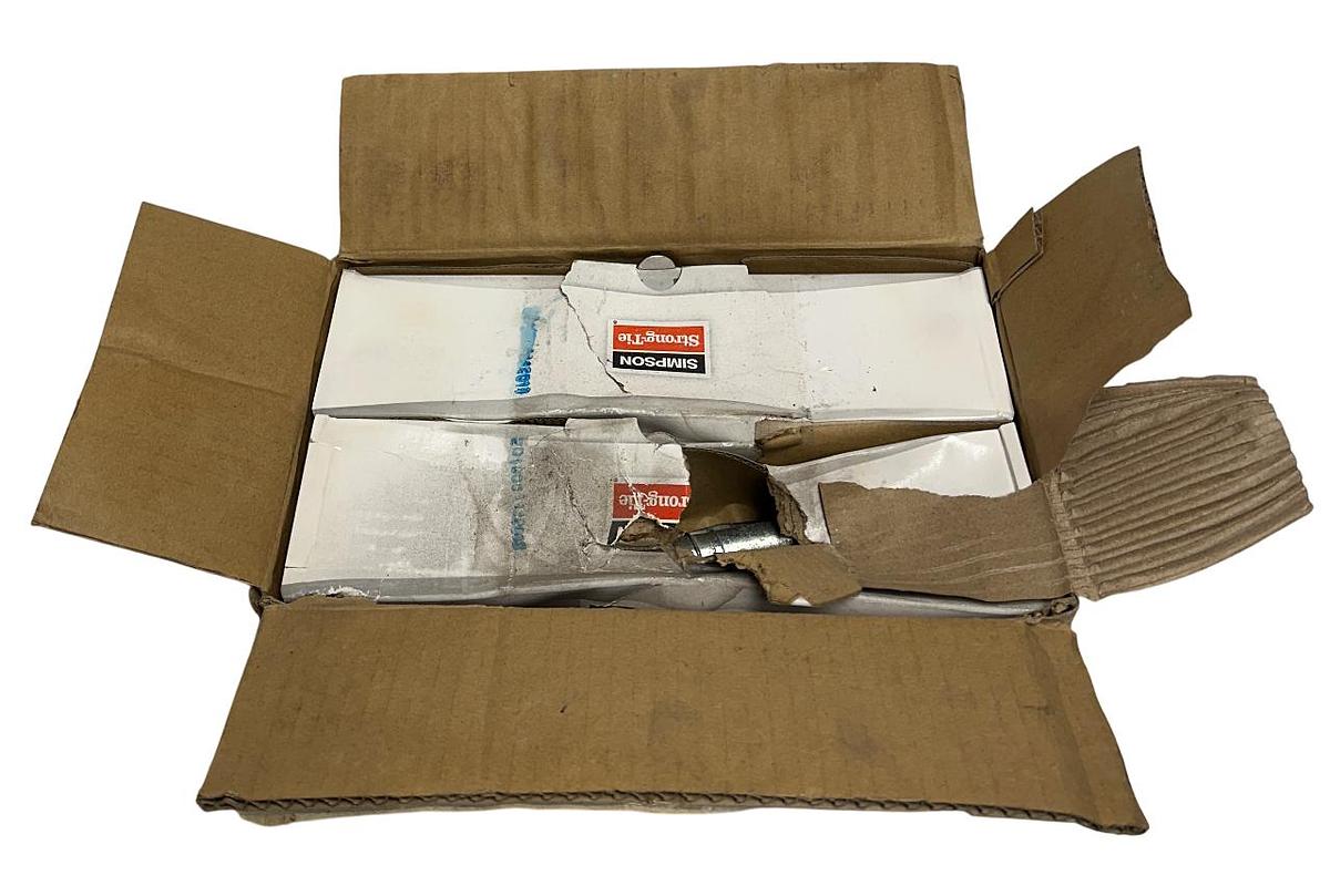Used 10 SIMPSON STRONG-TIE THD75700H TITEN HD CONCRETE SCREW ANCHORS 3/4''x7'' NSMP