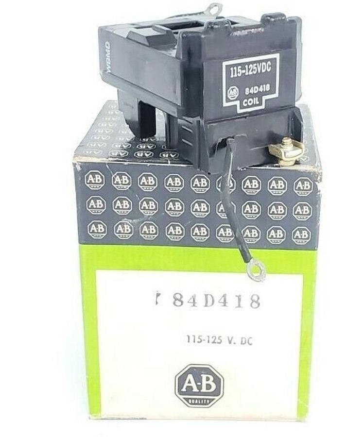 NIB ALLEN BRADLEY 84D418 COIL 115-125V DC