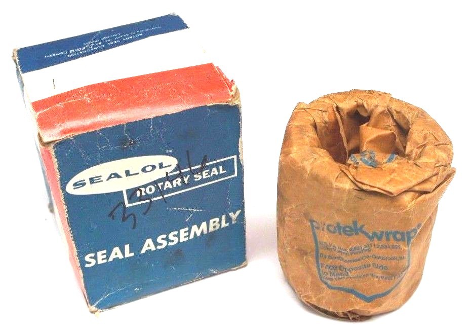 Used NEW EG&G SEALOL 3680 SEAL ASSEMBLY