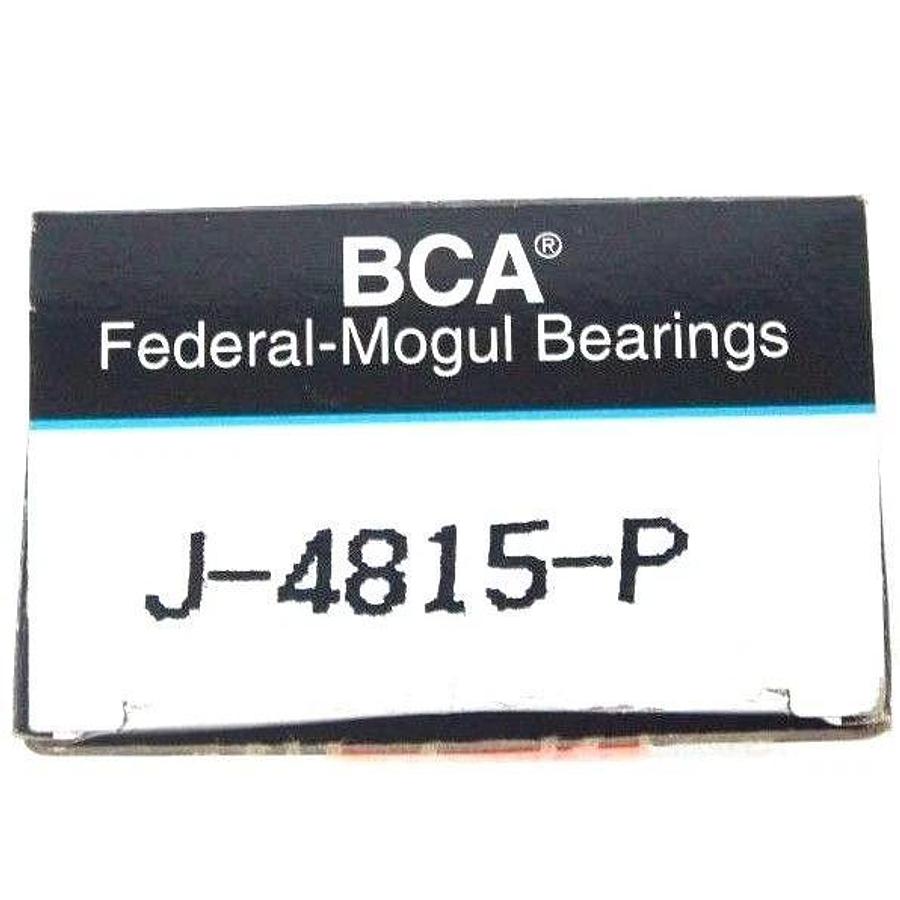 Used LOT OF 4 NIB BCA FEDERAL MOGUL J-4815-P ROLLER BEARINGS J4815P