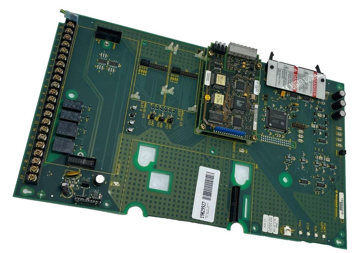 Used Allen-Bradley 184699 | SP-184699 | 1336F-MCB-SP1D V2.004 Drive Control Board