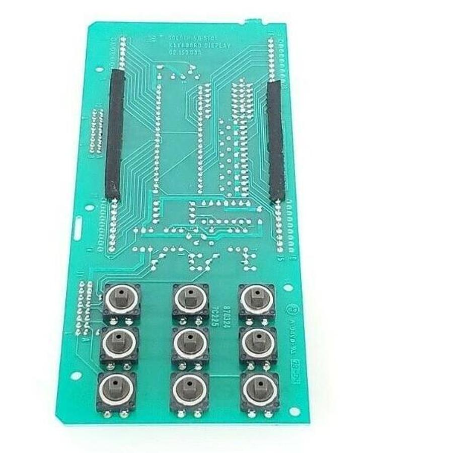 Used BLH ELECTRONICS 02.153.03A KEYBOARD DISPLAY 870324 TC225