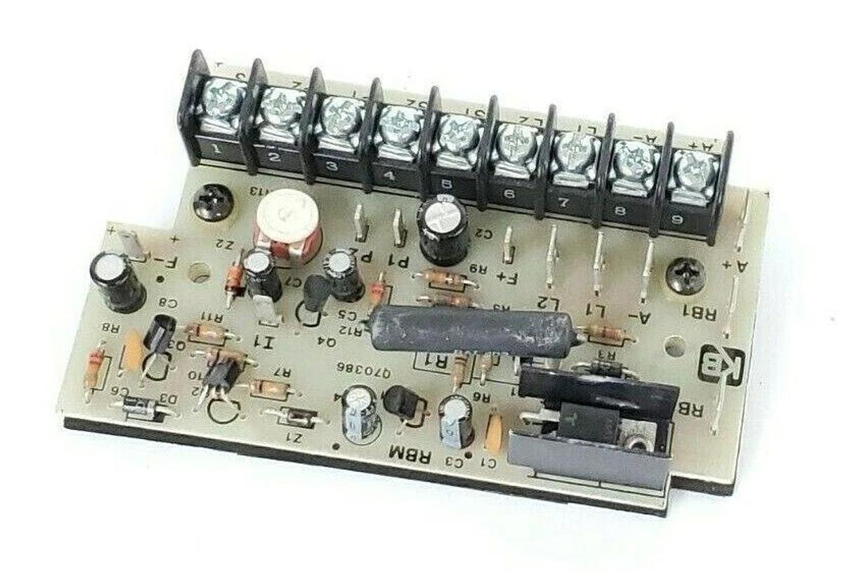 Used KB ELECTRONICS SC-9463 BARRIER TERMINAL ACCESSORY KIT KBRBM-240D