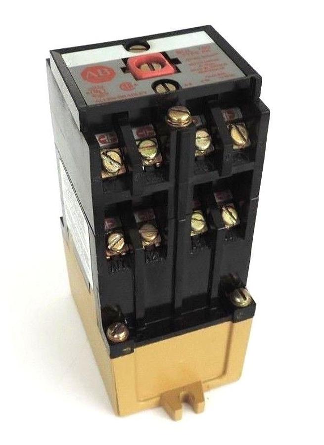 Used ALLEN BRADLEY 700-PK800A1 CONTROL RELAY SER B 700PK800A1