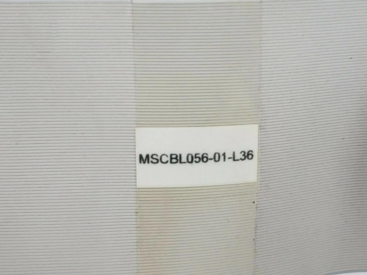 Used MICROSTAR MSCBL056-01-L36 DIGITAL I/O RIBBON CABLE MSCBL05601L36