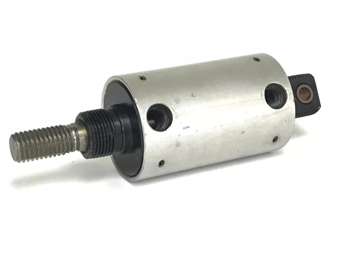 Used AIR-MITE SINGLE ROD 1" STROKE AIR CYLINDER MODEL NO. DAR-20