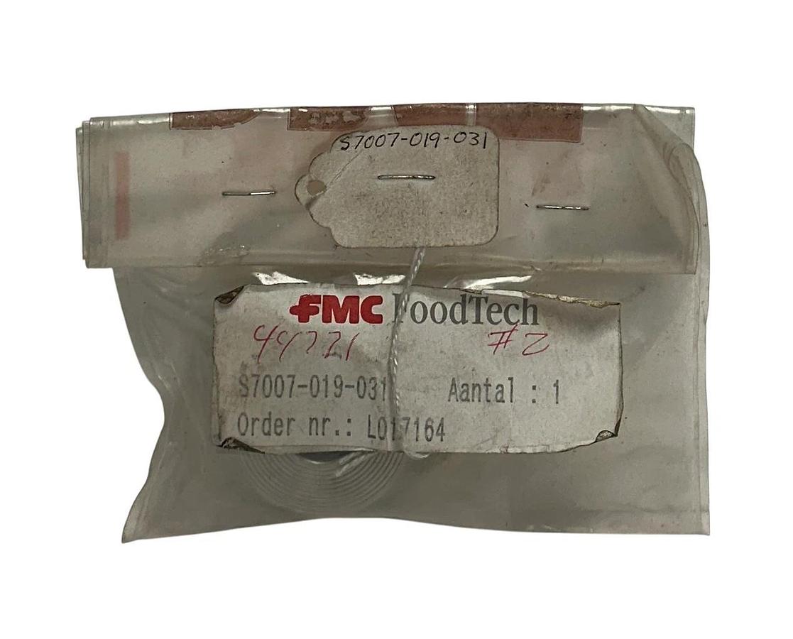 FMC FoodTech S7007-019-031 / S7007019031 OEM REPLACEMENT PART NSMP