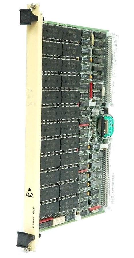 Used ABB / STROMBERG MEM86-192K MEMORY BOARD 57088443 5760969-9E