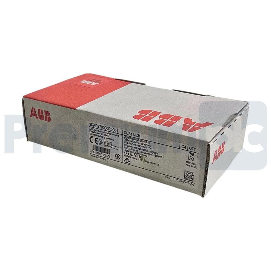 Used ABB DC541-CM | 1SAP270000R0001 AC500 Digital I/O Module 8 DI/DO 24VDC NSFS