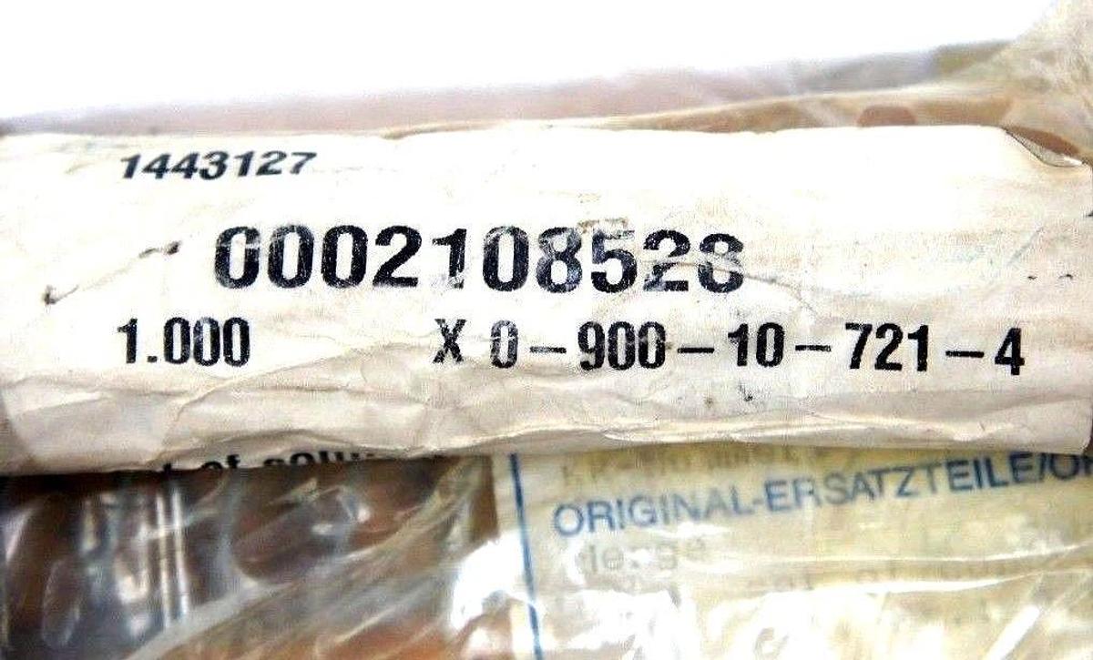 Used NEW KETTNER KRONES GRUPPE 0-900-10-721-4 POSITIONER KIT KR-NUMMER 0.900.10.721.4