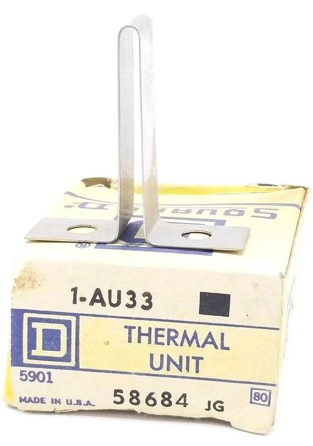 NIB SQUARE D AU33 THERMAL HEATER ELEMENT
