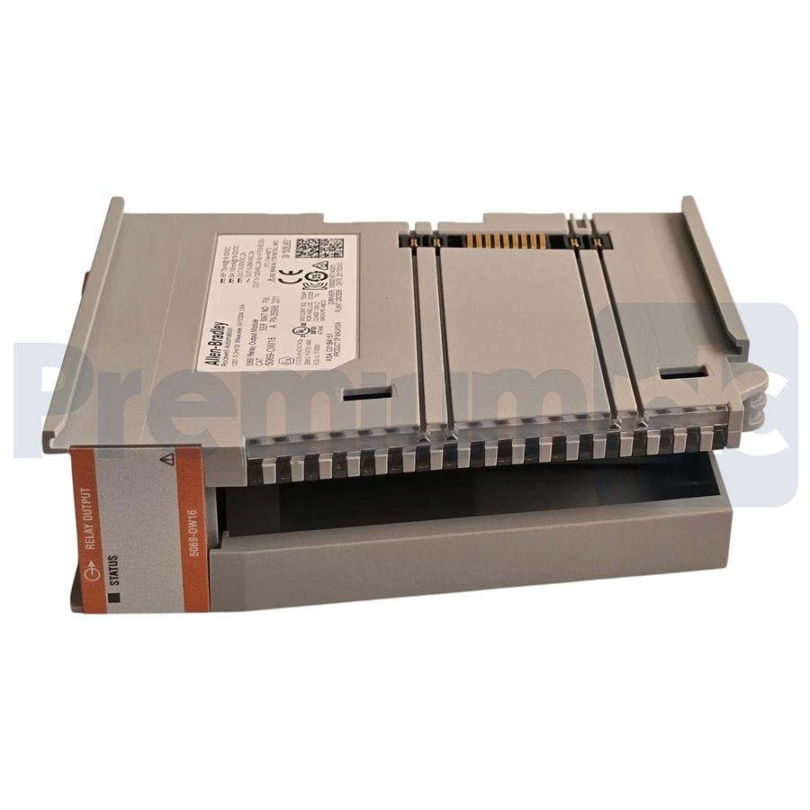 Used Allen Bradley 5069-OW16 /A Compact 5000 16-Ch Relay Output Module 5069OW16 NSNP