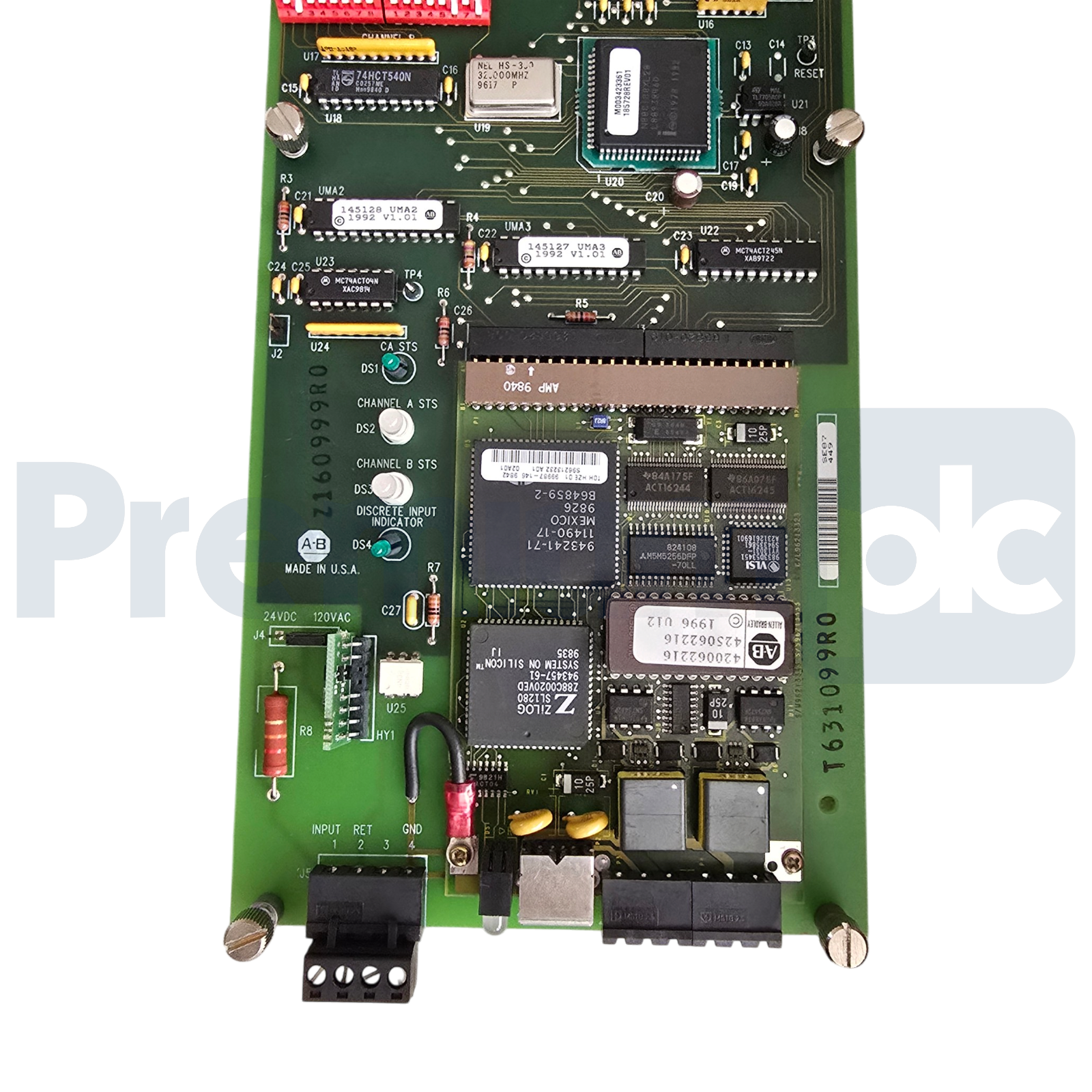 Used Allen Bradley 1395-KP51 1395 Drive Multi Comm Adapter Kit LKVA/MKVA SP-155993