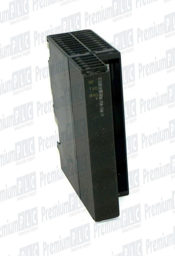 Used SIEMENS 6ES7-340-1AH01-0AE0 COMMUNICATION PROCESSOR MODULE 6ES73401AH010AE0