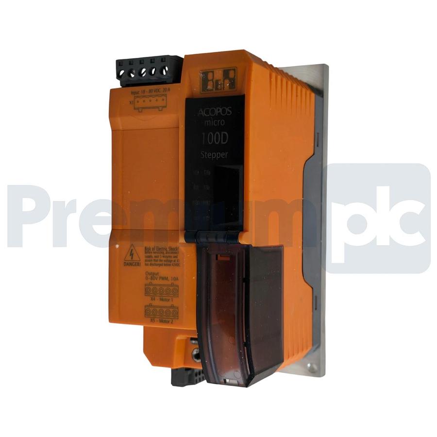 Used B&R 80SD100XD.C0XX-01 ACOPOSmicro 100D Stepper Motor Module X2X Link 0xA4A4 XLNT