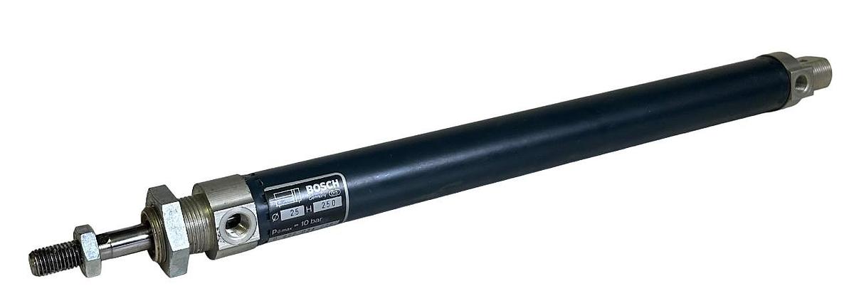 NEW BOSCH 0 822 034 009 / 0822034009 PNEUMATIC CYLINDER 0:25 H:250 10BAR