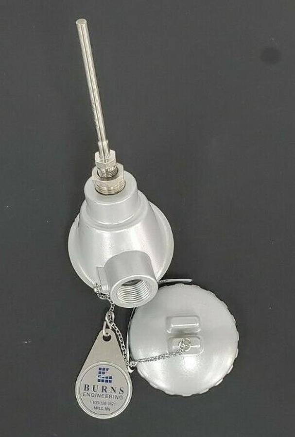 Used NEW BURNS ENGINEERING SERIES 200 VARIABLE IMMERSION SENSOR 200B10A2A040