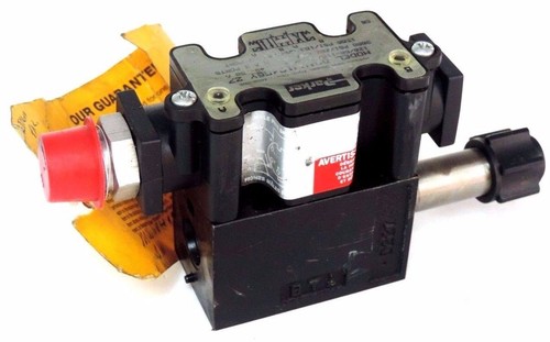 Used PARKER D31VH1C456Y-27 HYDRAULIC VALVE D31VH1C456Y27