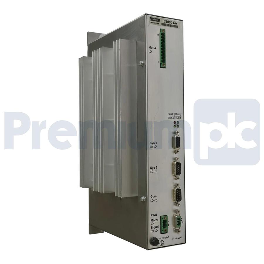 Used LinMot E1000-DN | 0150-1645 DeviceNet Linear Motor Servo Drive Controller USPI