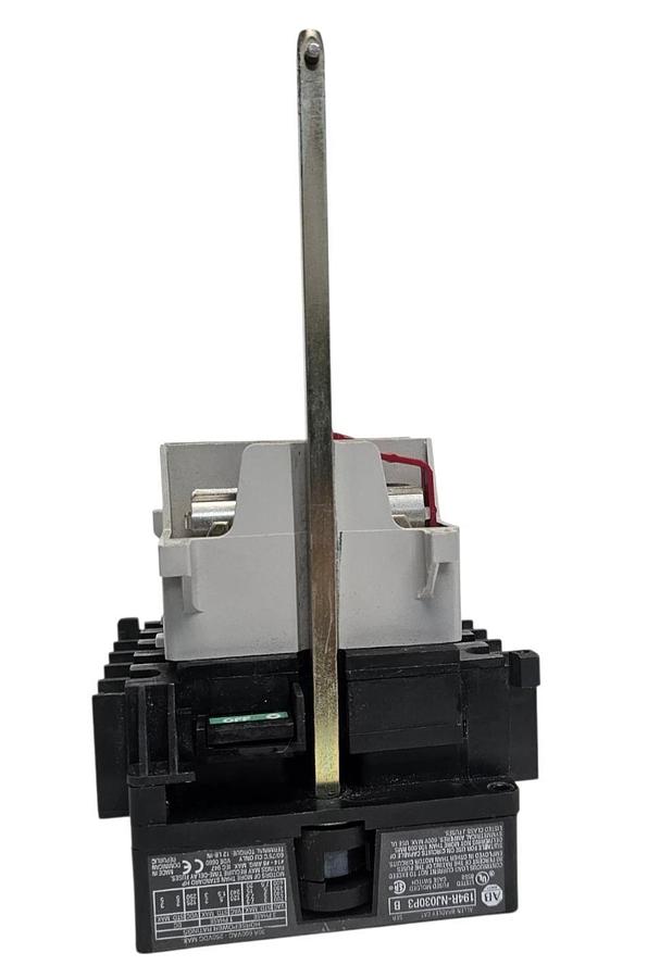 Used ALLEN BRADLEY 194R-NJ030P3 SER. B FUSED DISCONNECT SWITCH 194RNJ030P3 3-POLE