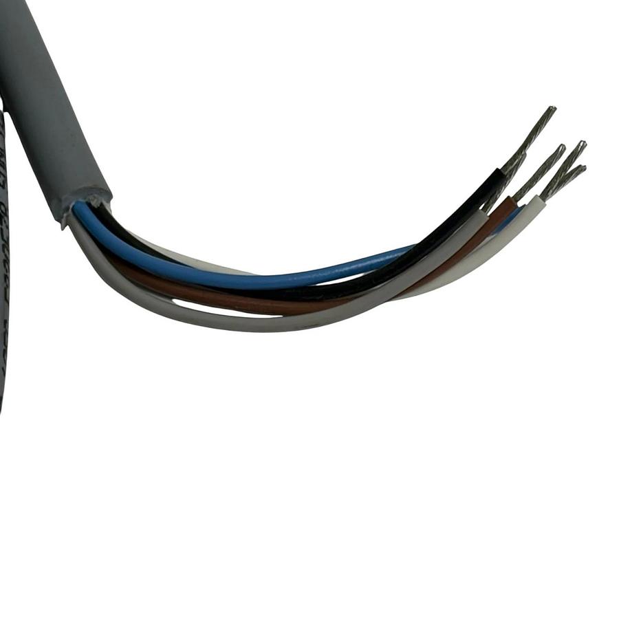 Turck RK 4.5T-8 M12 Single-Ended Cordset 5-Wire 22AWG 8 Meter 26.2ft - NSNP