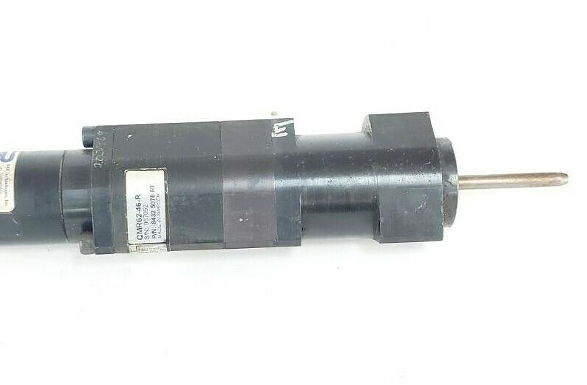 Used ATLAS COPCO 4230-1705-80 NUTRUNNER R SERVO MOTOR BSM 28120A-R2.5 W/ QMR62-46-R