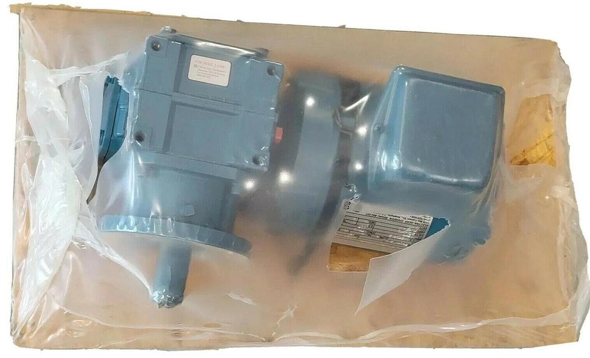 Used NIB ELECTRA-GEAR EK50ETW-21RL15GS/L GEAR REDUCER W/ 21RL15GS/L