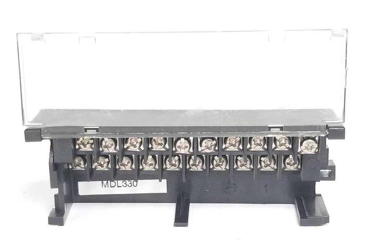 Used GE FANUC MDL330 I/O MODULE WIRING TERMINAL