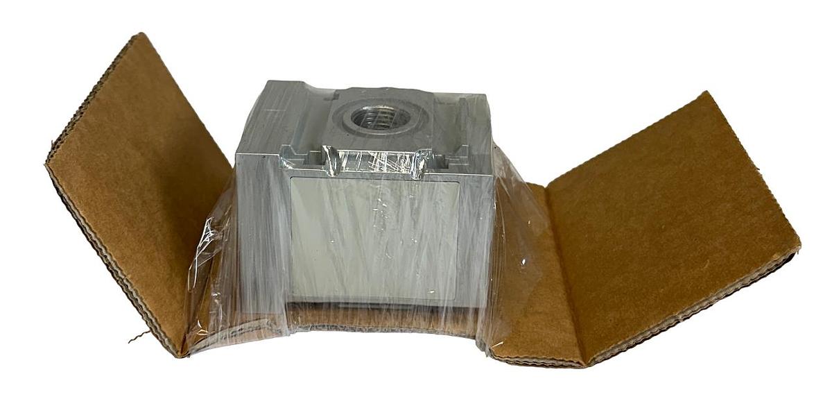 Used FESTO MS6-FRM-1/2 / 529853 BRANCHING MODULE VALVE 250VAC MAX 120VDC MAX NSNP