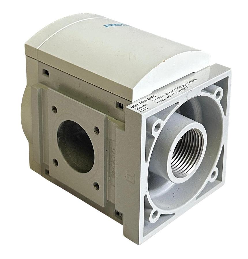 Used FESTO MS9-FRM-G-VS / 564145 BRANCHING MODULE VALVE MS SERIES 300PSI 2MPa 20BAR