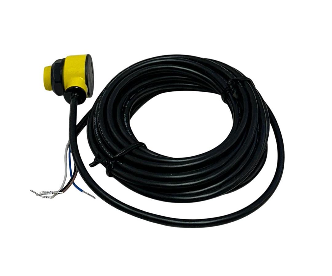 Used BANNER T18-2VNRL-808376 / 808376 PHOTOELECTRIC WASHDOWN SENSOR 25000mm NPN NSMP