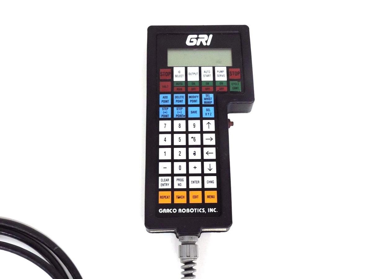 Used GRACO ROBOTICS INC. GRI 830-406RP TEACH PENDANT 830406RP