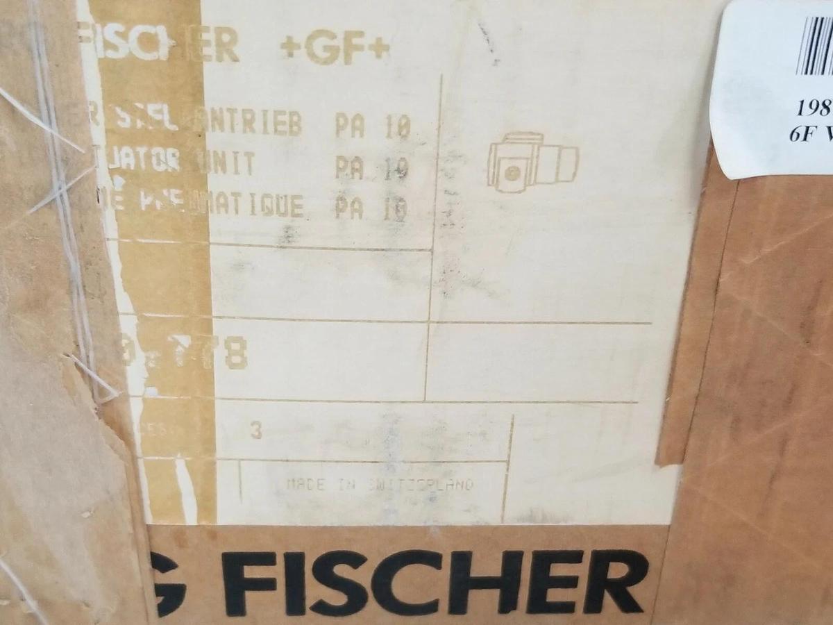 Used LOT OF 2 NIB GF SIGNET 198.150.778 ACTUATED VALVES 16-3227k 14 PA-10