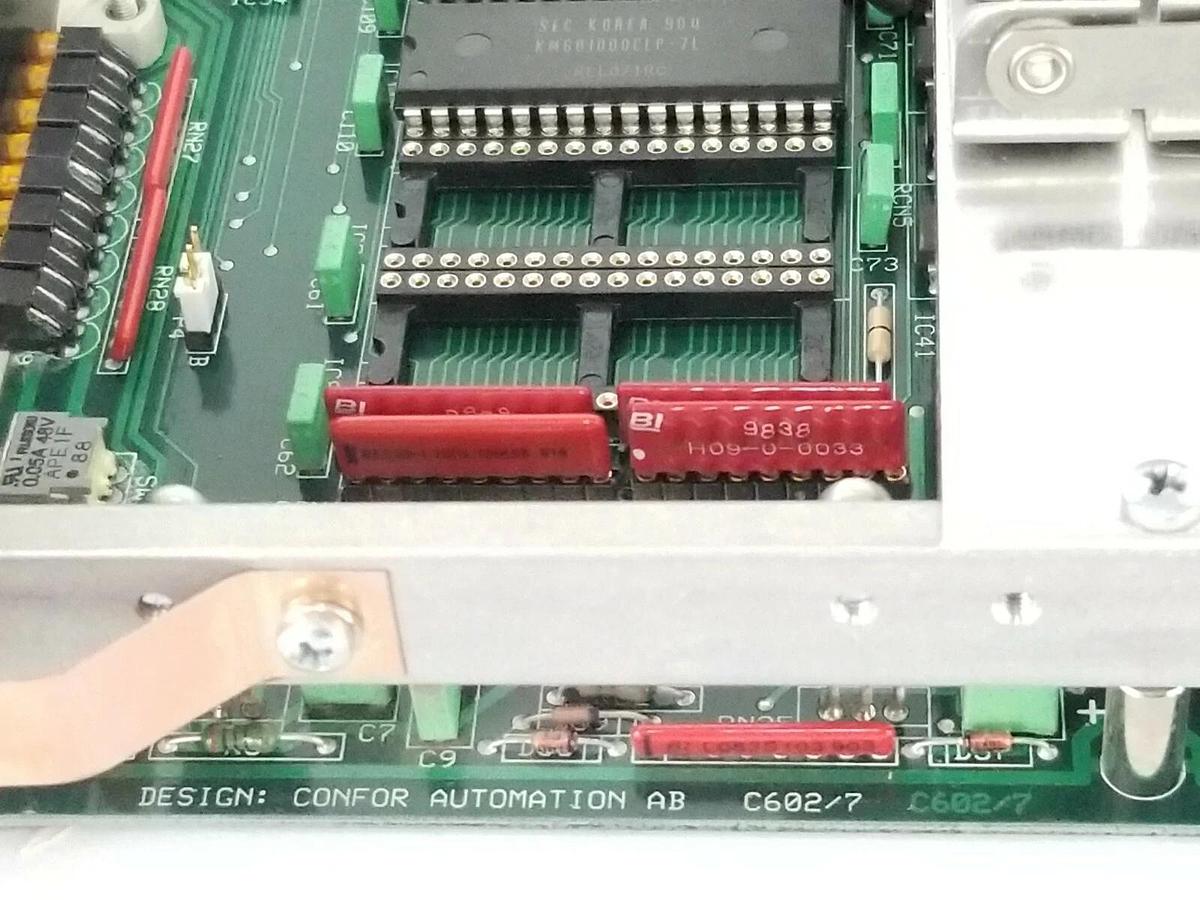 Refurbished ATLAS COPCO 4240-5000-01 SPINDLE CONTROLLER / J C602/7 099-918 (REPAIRED)