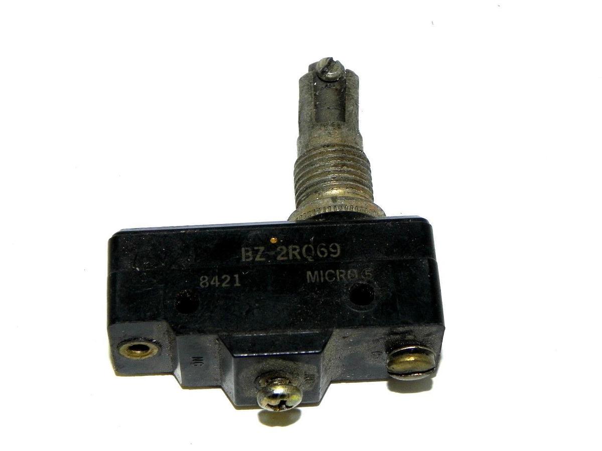 Used HONEYWELL MICRO SWITCH BZ-2RQ69 USED BZ2RQ69