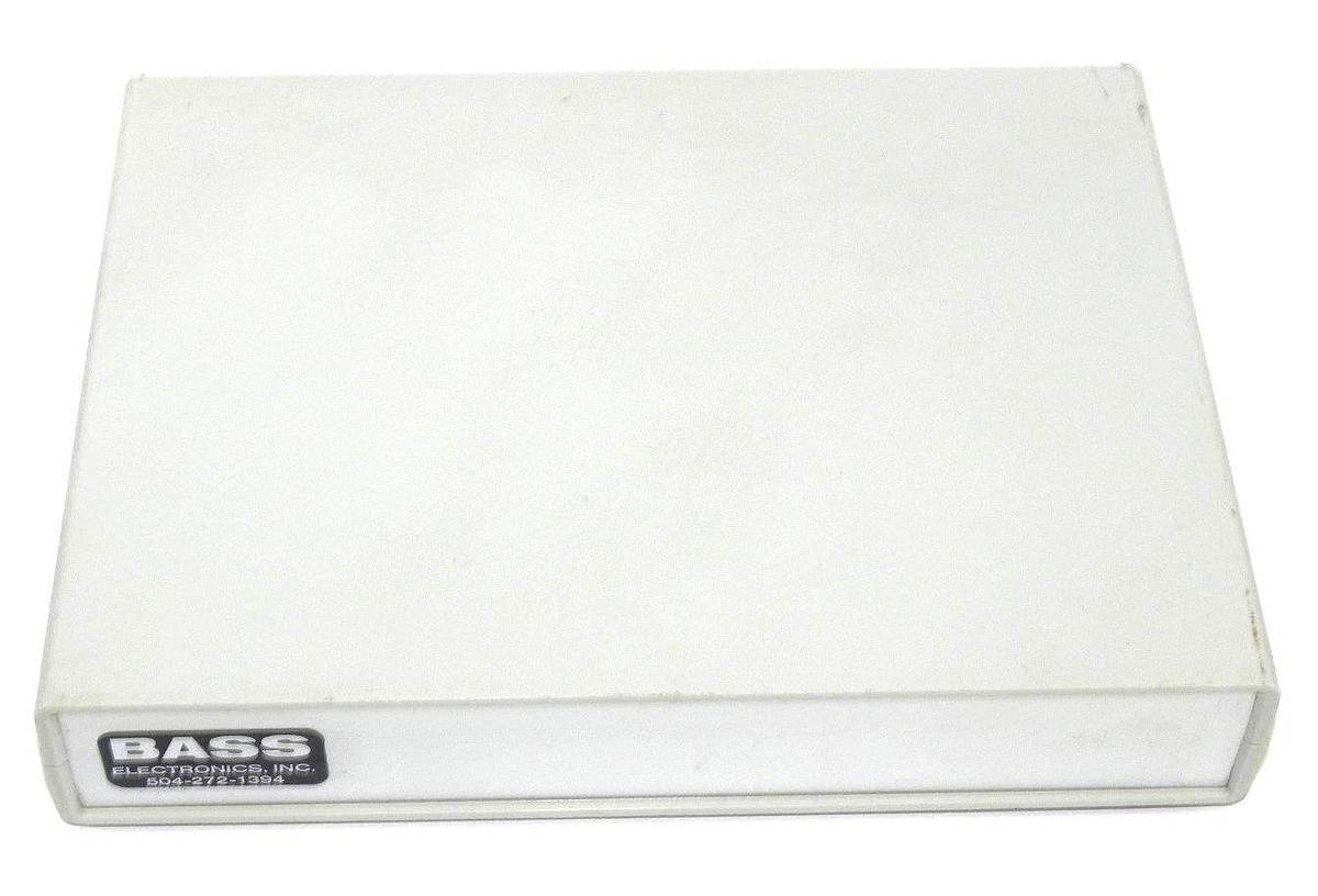 Used BASS ELECTRONICS MODEL BVLACOMP