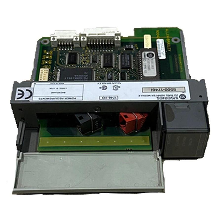 Used ALLEN BRADLEY 8500-1746I / 85001746I I/O RING ADAPTER MODULE 9/SERIES
