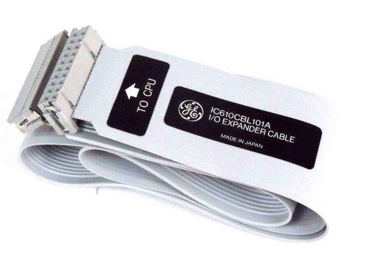 Used LOT OF 2 NIB GE FANUC IC610CBL101A I/O EXPANDER CABLES