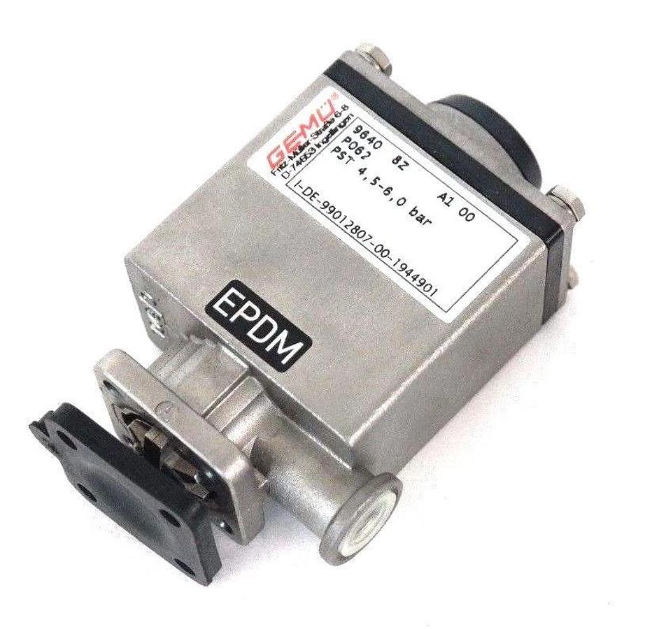 Used NIB GEMU 99012807-00-2037751 DRIVE VALVE I-DE-99012807-00-2037751, 9901280700