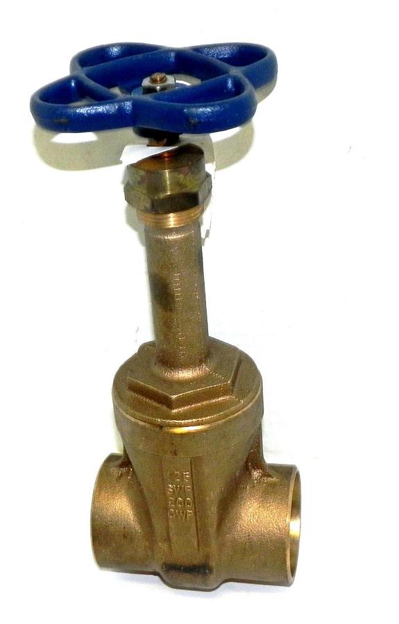 NEW NIBCO S-111 GATE VALVE 2'' SOLDER S111