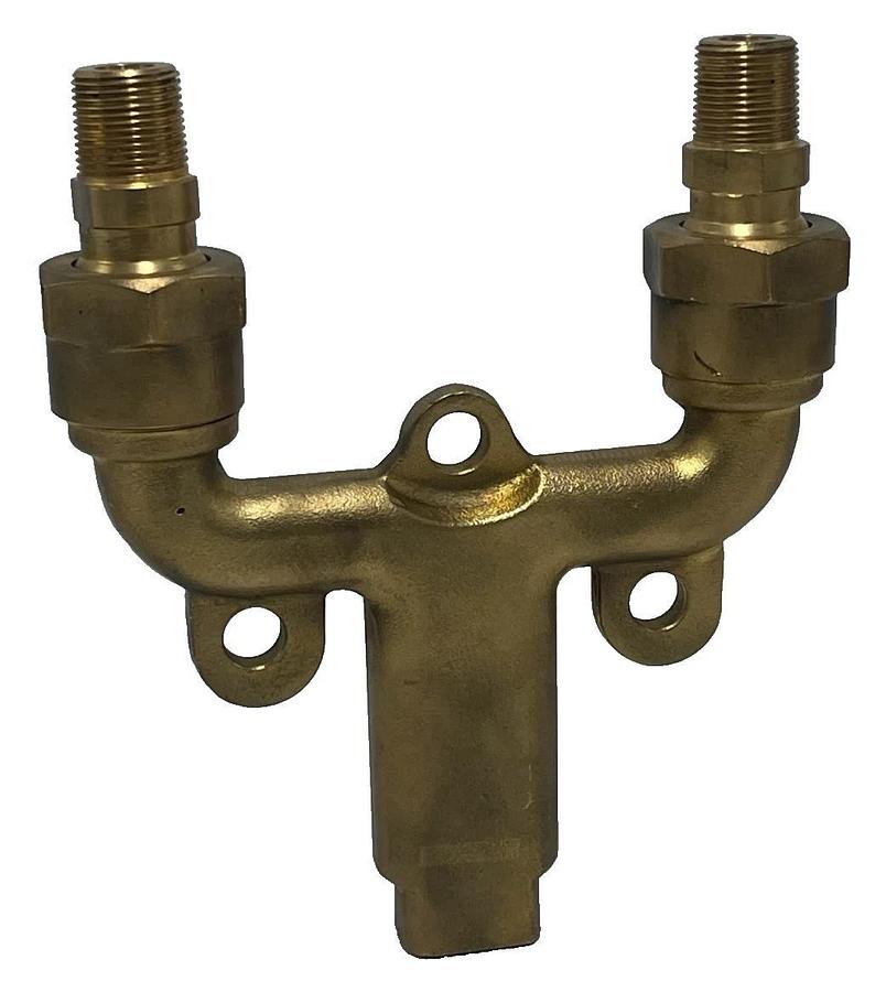 SuperKlean 3600BM-B Hot & Cold Water Mixing Unit | Brass Mixer Body Only