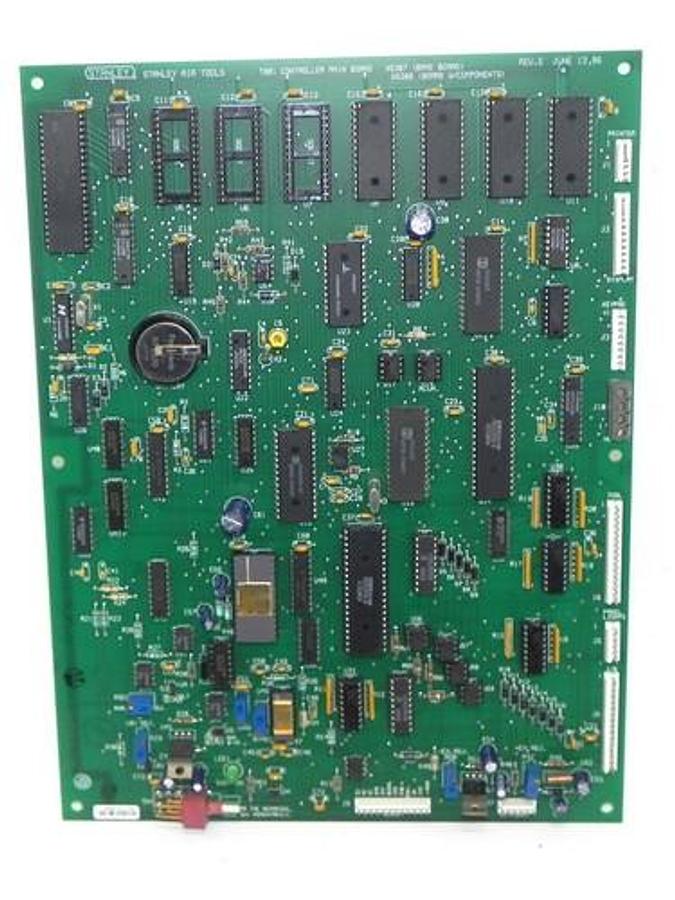 Used STANLEY AIR TOOLS T801 CONTROLLER MAIN BOARD REV. E